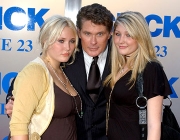 Hasselhoff y sus hijas
